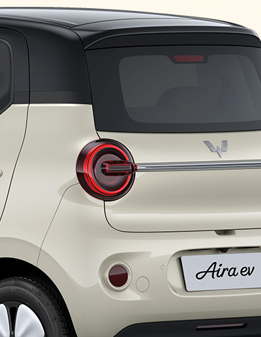 Rounded Rear Lamp LED
